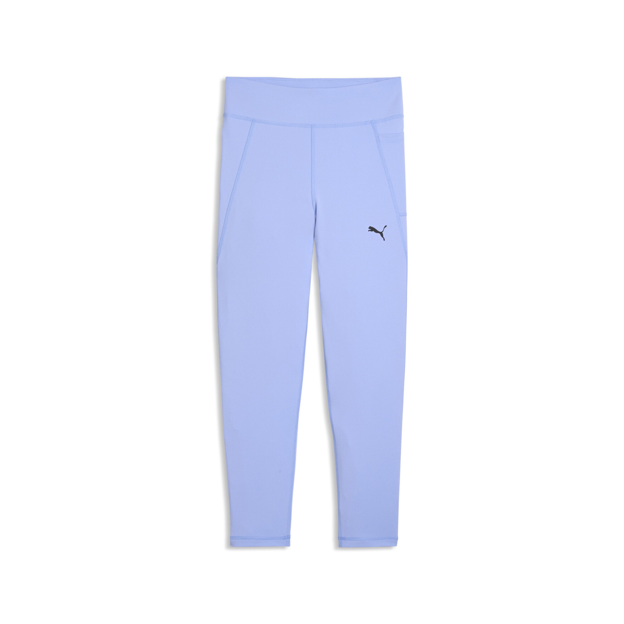 PUMA Slimfit Leggings in Lila: voorkant