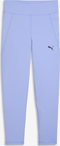 PUMA Slimfit Leggings in Lila: voorkant