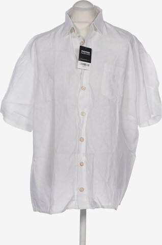 SIGNUM Button Up Shirt in XL in White: front