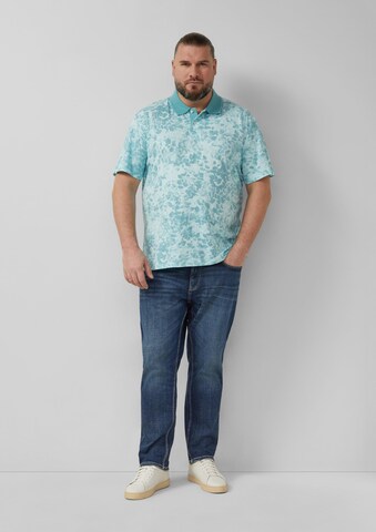 s.Oliver Shirt in Blauw
