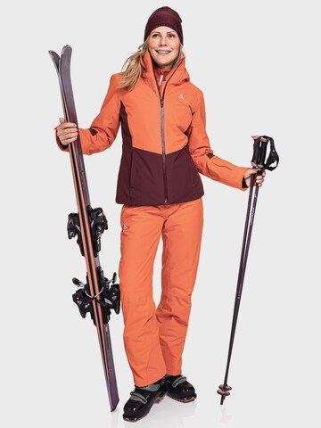 Veste outdoor 'Kanzelwand' Schöffel en orange