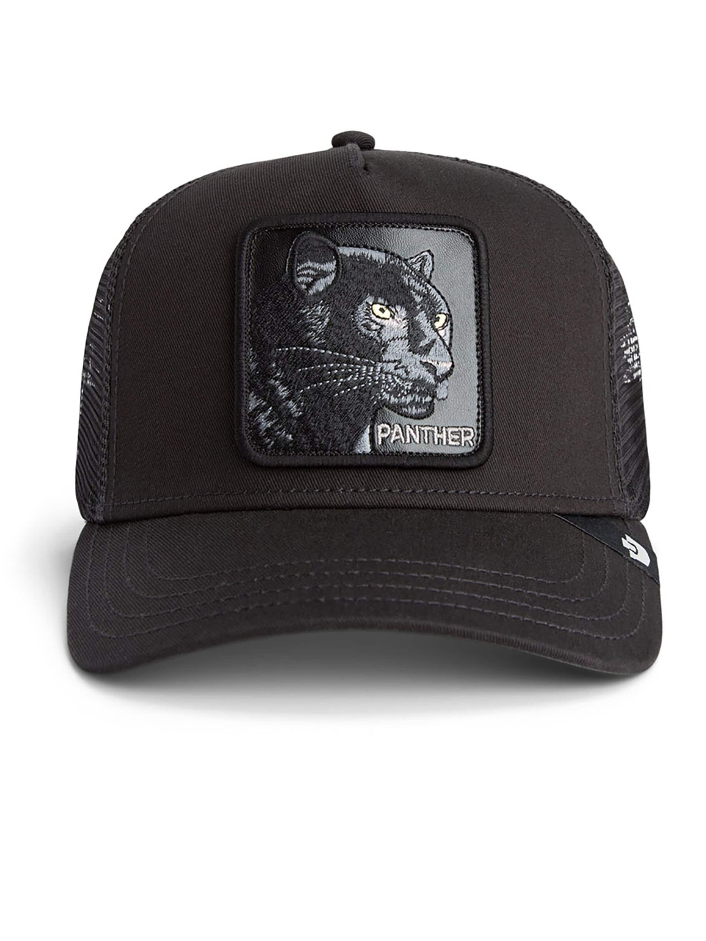 GOORIN Bros. Кепка 'The Panther' в Черный: спереди