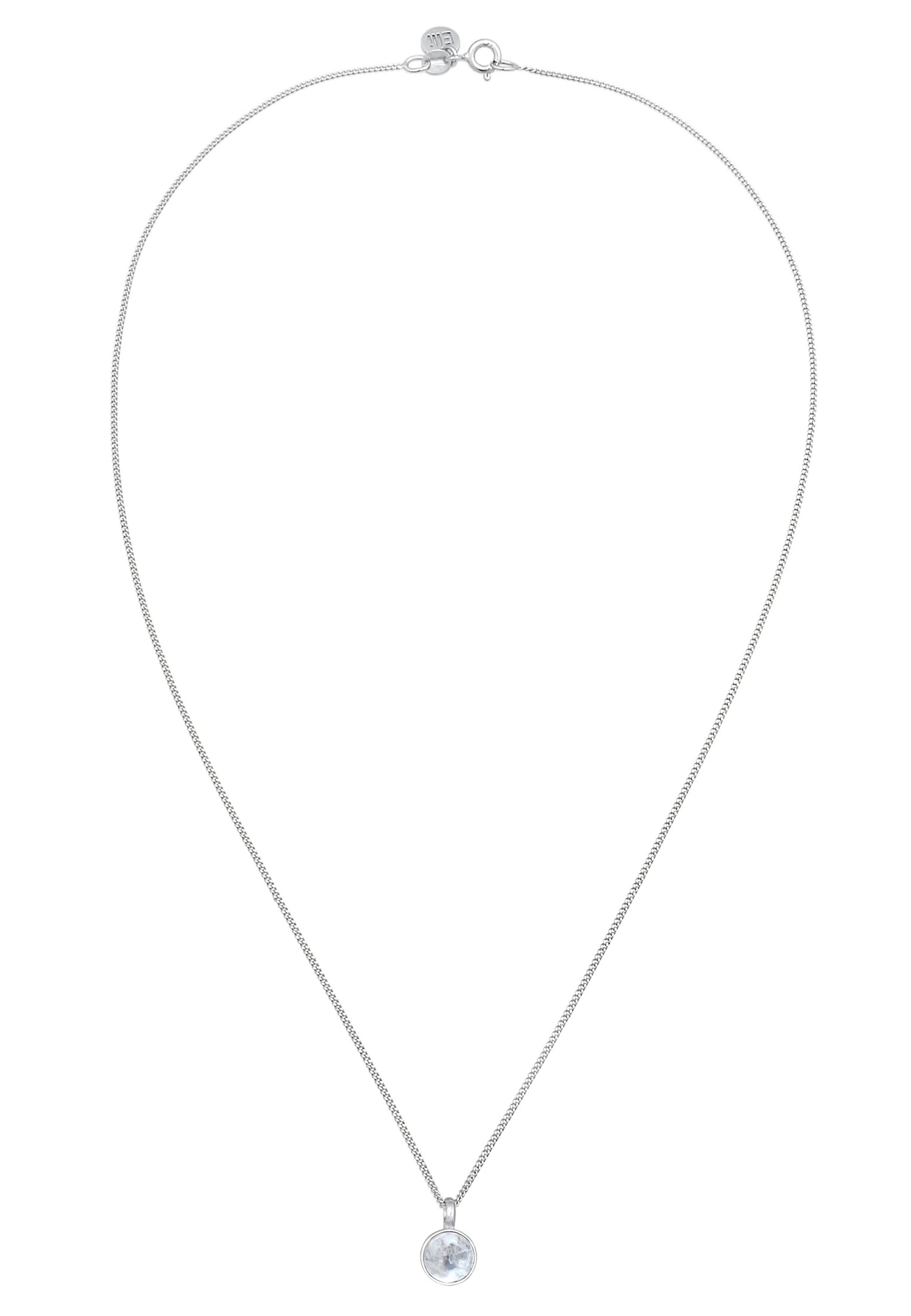 Chaîne ELLI PREMIUM en argent : devant