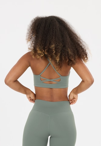 Athlecia Bustier Sport bh 'Emarri' in Groen