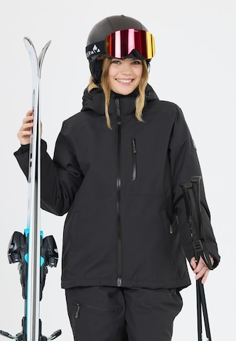 Whistler Skijacke 'Rossburg' in Schwarz: Vorderseite