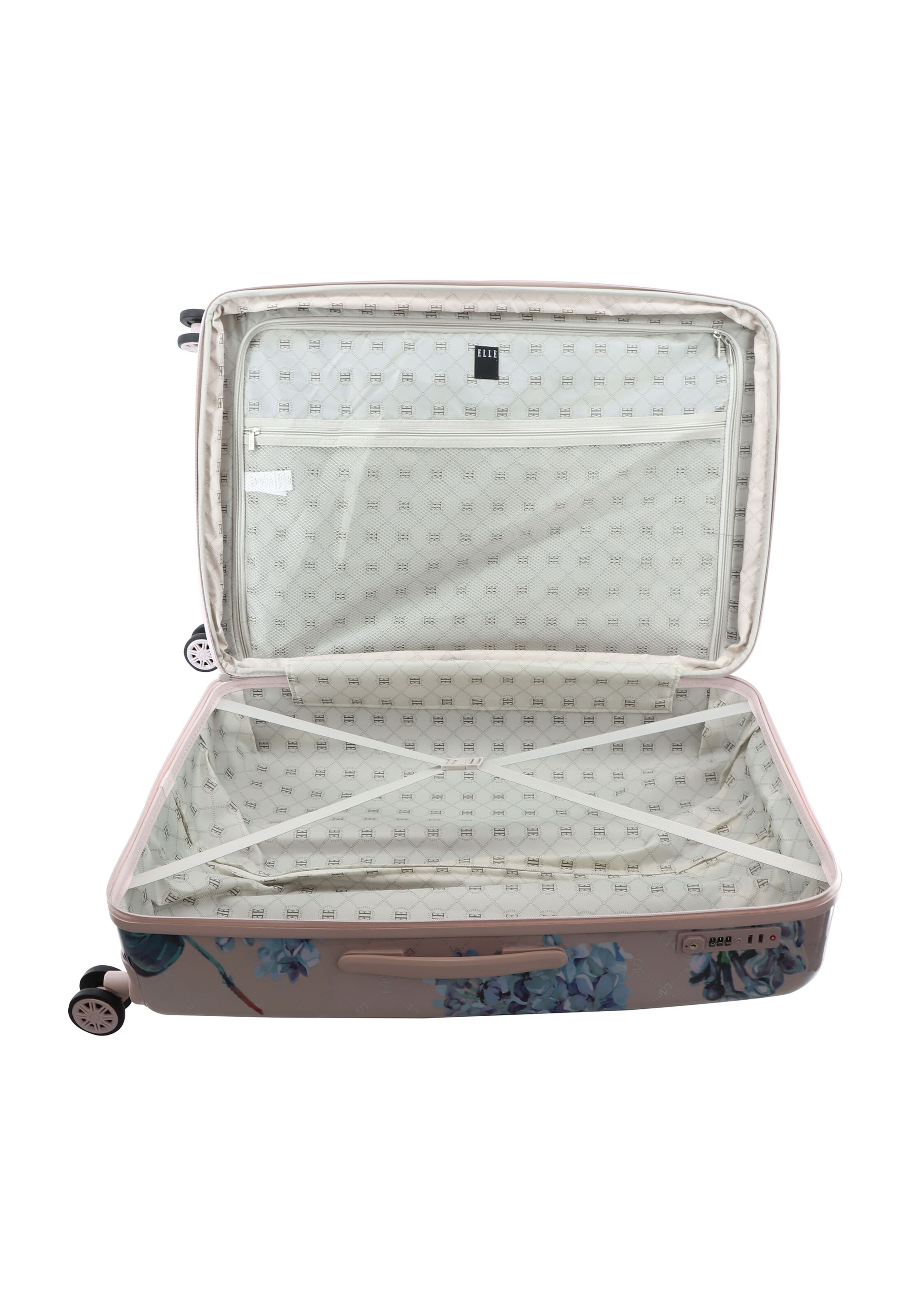 ELLE Trolley 'Floret' in Pink