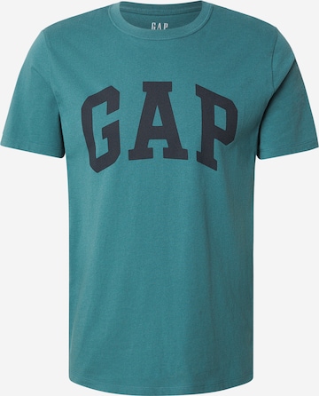 GAP T-Shirt 'EVERYDAY' in Grün: Vorderseite