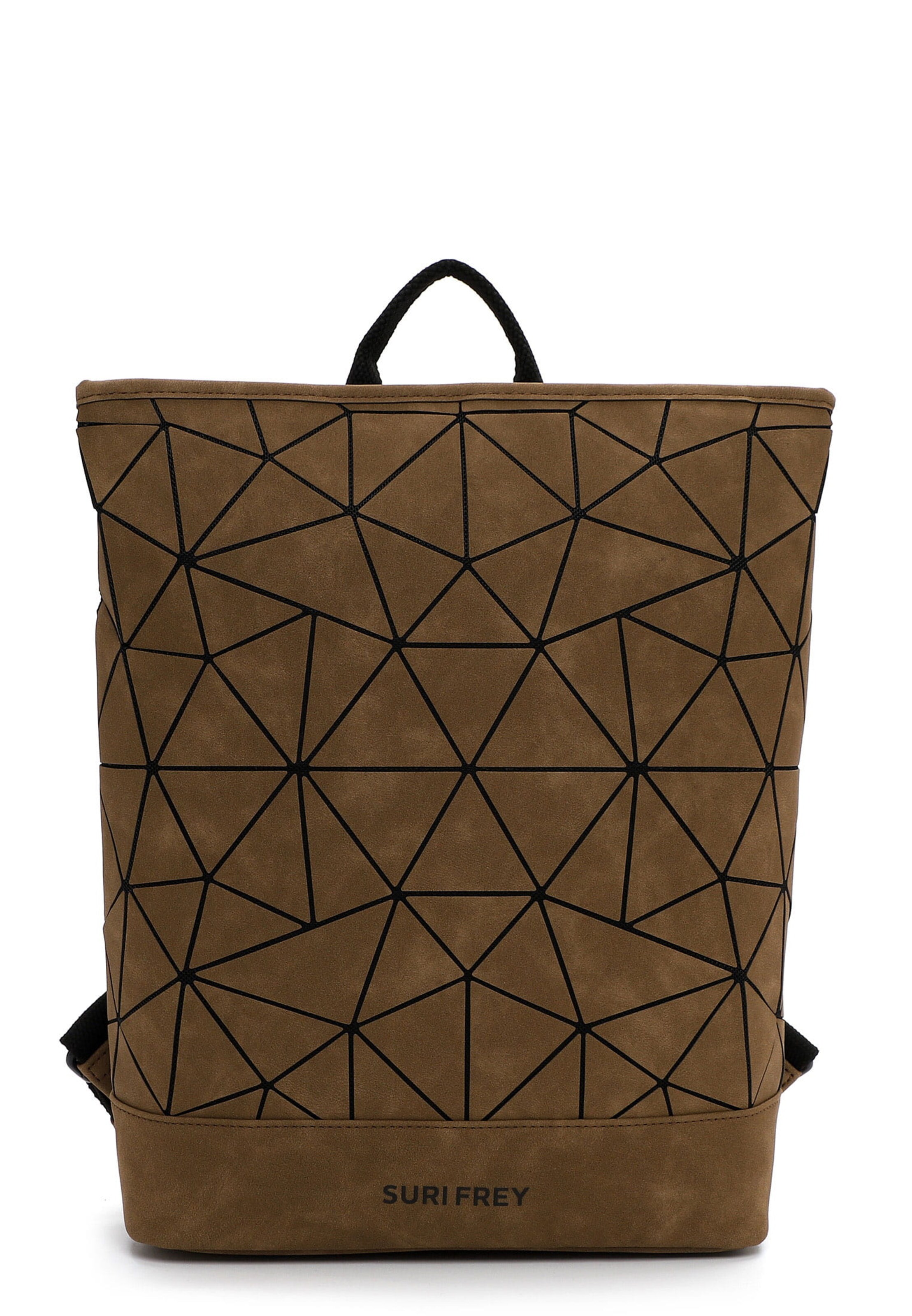 Suri Frey Rygsæk 'Jessy-Lu' i grå: forside