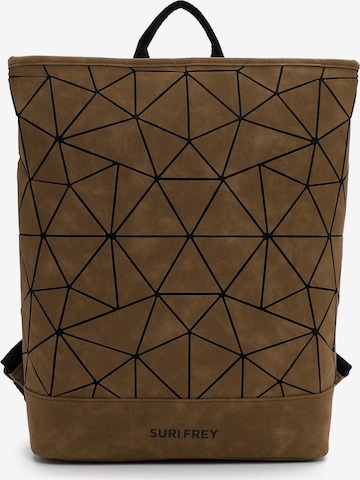 Suri Frey Rugzak 'Jessy-Lu' in Grijs: voorkant