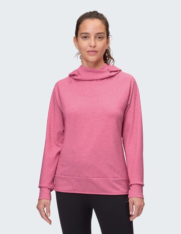 VENICE BEACH Sweatshirt in Pink: front