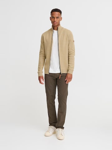 Vestes en maille ' BHMFINDUS ' BLEND en beige