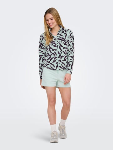 Veste en polaire fonctionnelle 'ONPIno' ONLY PLAY en vert