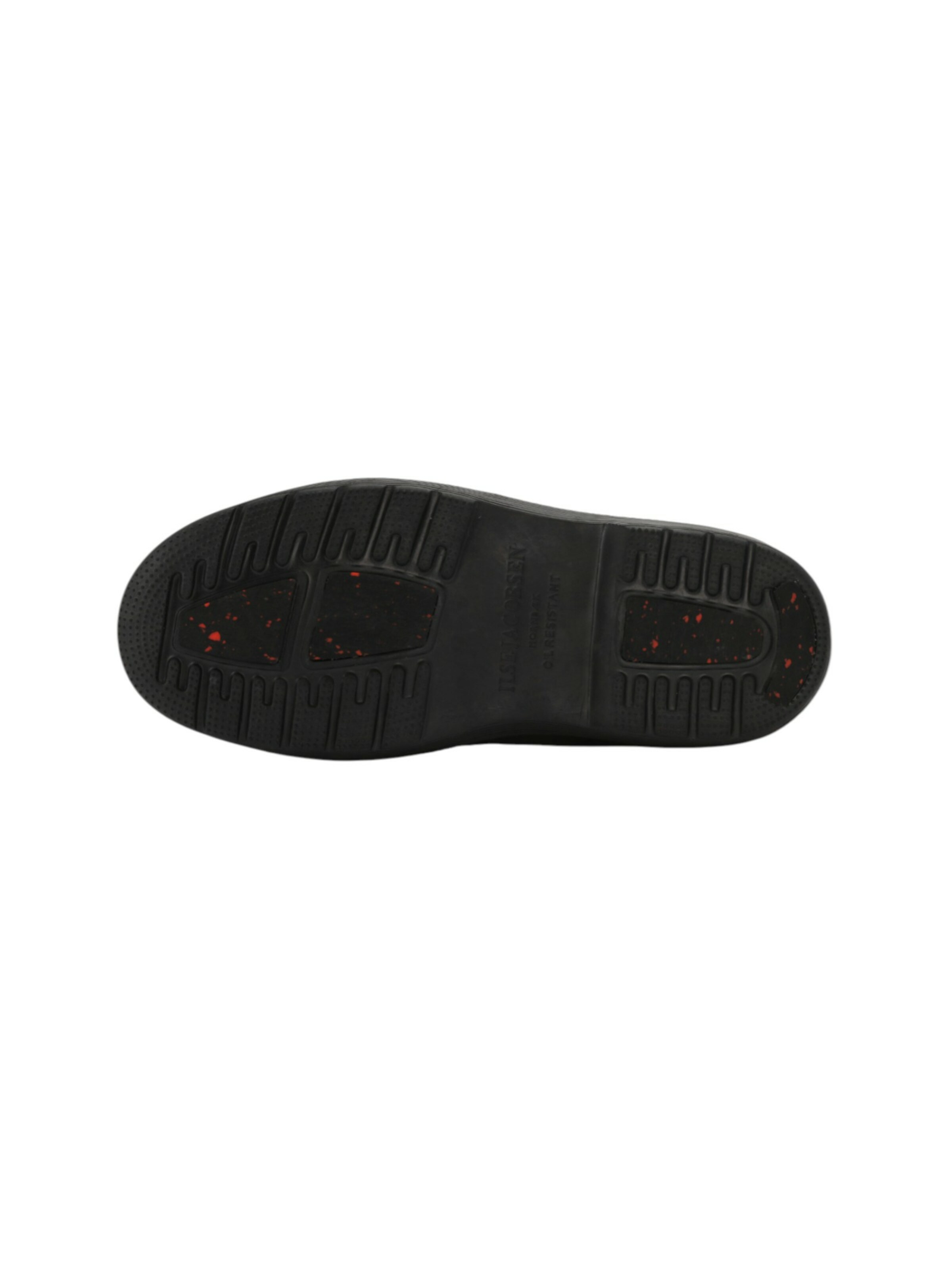 Bottes en caoutchouc 'RUBAIR11' ILSE JACOBSEN en noir