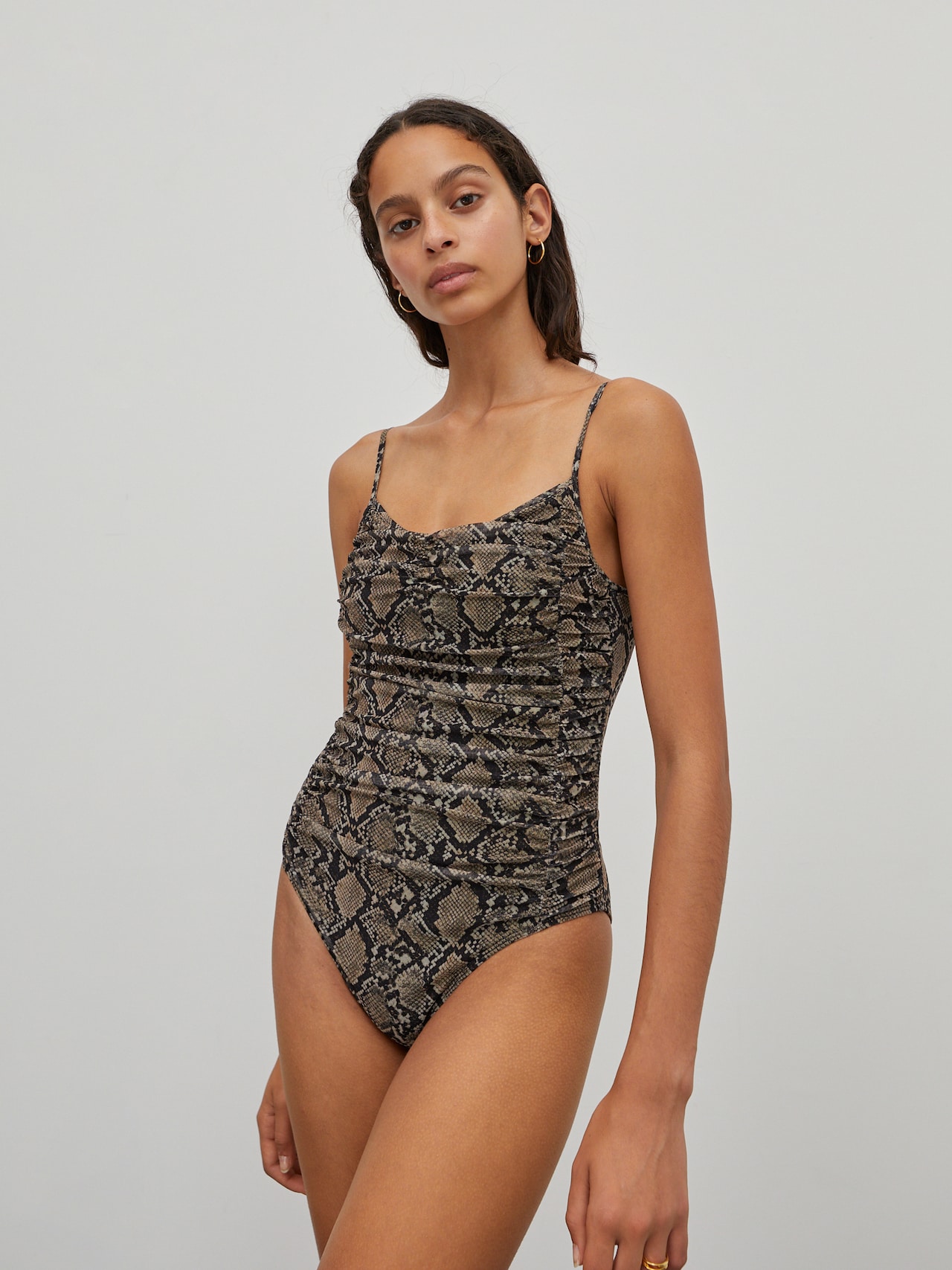 EDITED Produkte Body 'Maike' braun