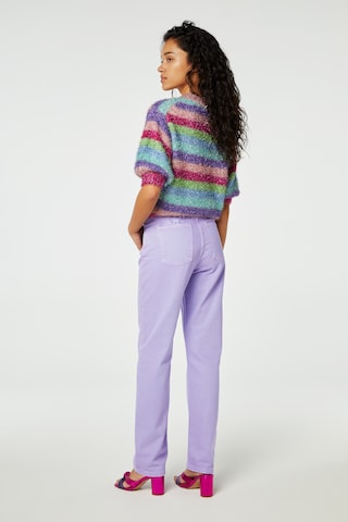 Fabienne Chapot Regular Jeans in Purple
