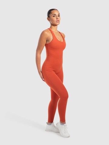 Smilodox Jumpsuit 'Ilva' in Orange
