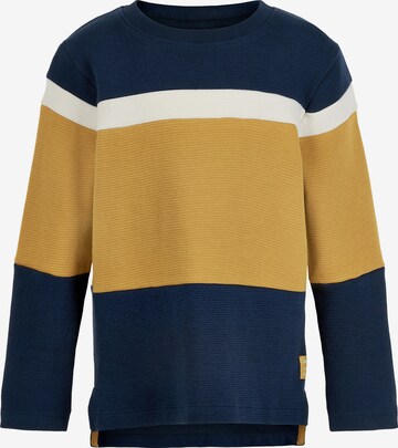 MINYMO Sweatshirt in Blue: front