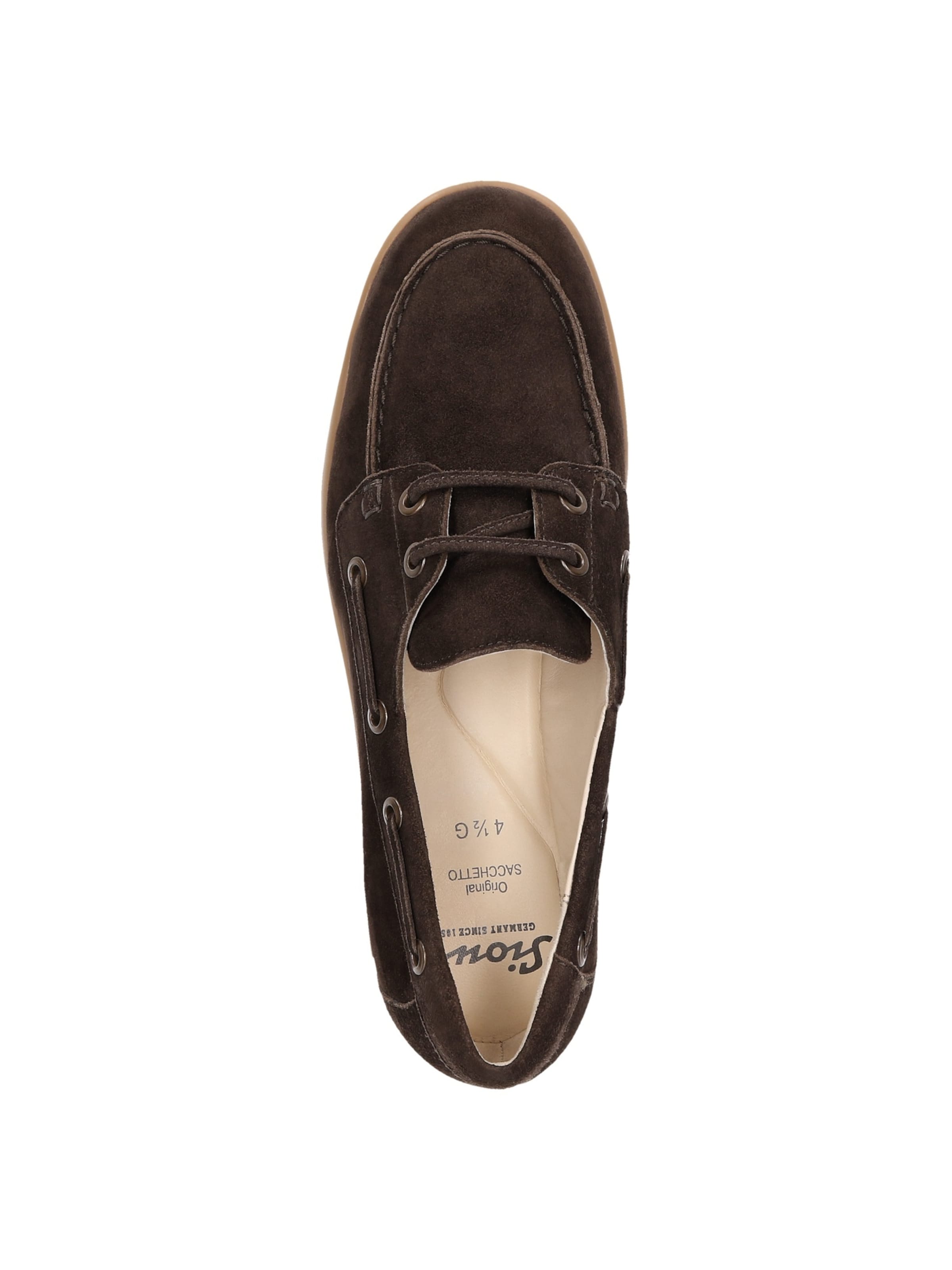 SIOUX Schnürschuh ' Melosana-700 ' in Braun