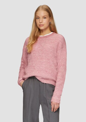 QS Trui in Roze: voorkant