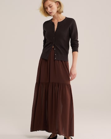 Giacchetta di WE Fashion in marrone
