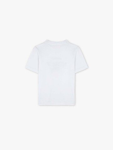 Scalpers Μπλουζάκι 'New Speed' σε λευκό