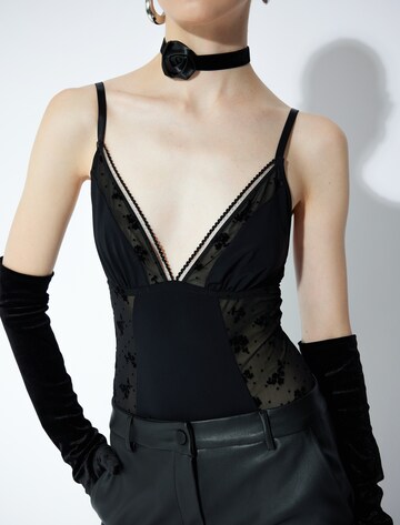 Koton Body in Schwarz