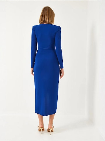 Bianco Lucci Kleid in Blau