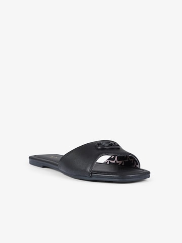 Marc Ellis Pantolette 'Althea' in Schwarz