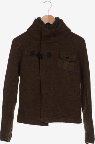 G-Star RAW Sweater & Cardigan in L in Green: front