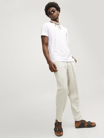 JACK & JONES Regular Hose 'JPSTBILL CAIRO' in Beige