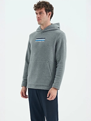 Tommy Life Sweatshirt in Grey