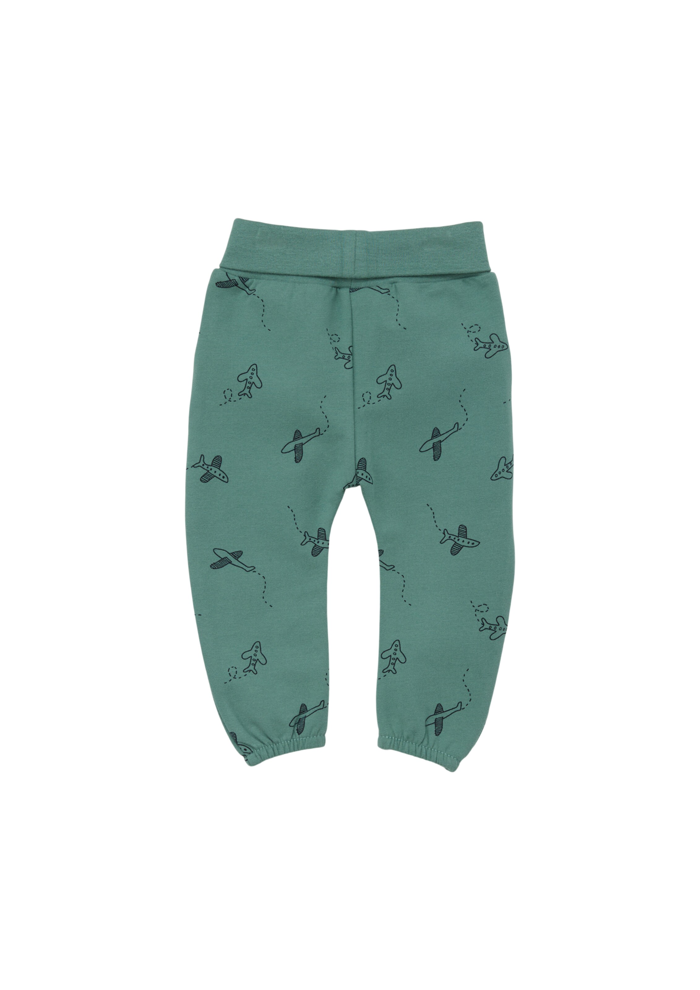 s.Oliver Regular Hose in Grün