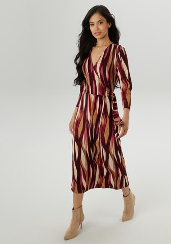 Aniston SELECTED Dress in Beige: front