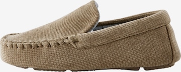 Next - Mocasines en beige: frente