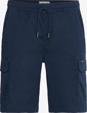 !Solid - Regular Calças cargo ' SDKALLES ' em azul: frente