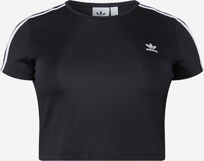 ADIDAS ORIGINALS T-shirt 'Adicolor Classics 3-Stripes ' en noir / blanc, Vue avec produit