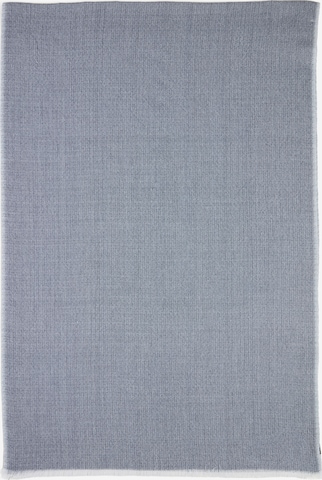 Nils Sundström Schal in Blau: Vorderseite