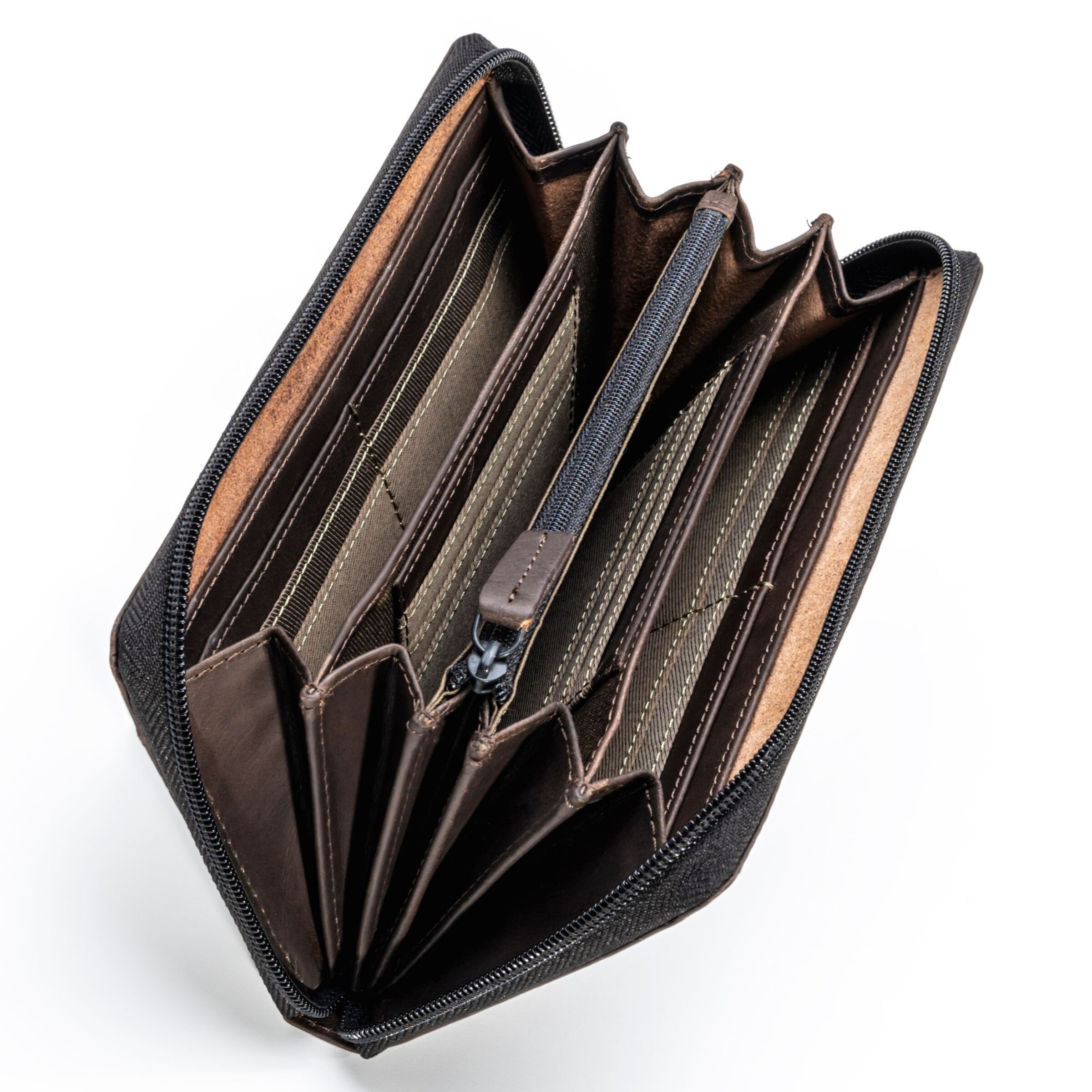 Porte-monnaies Farmhood en marron