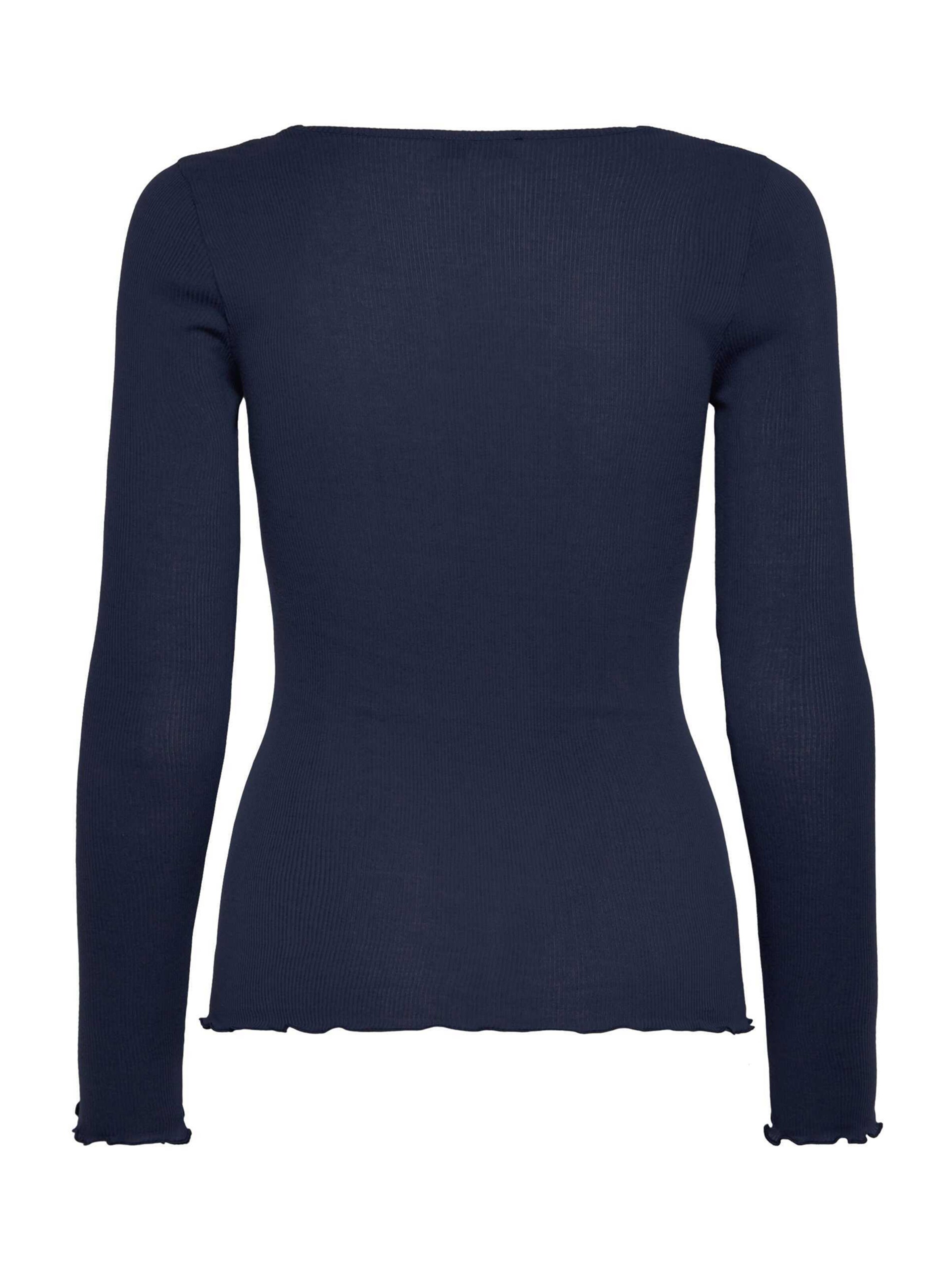 rosemunde Тениска 'Bernadine' в синьо