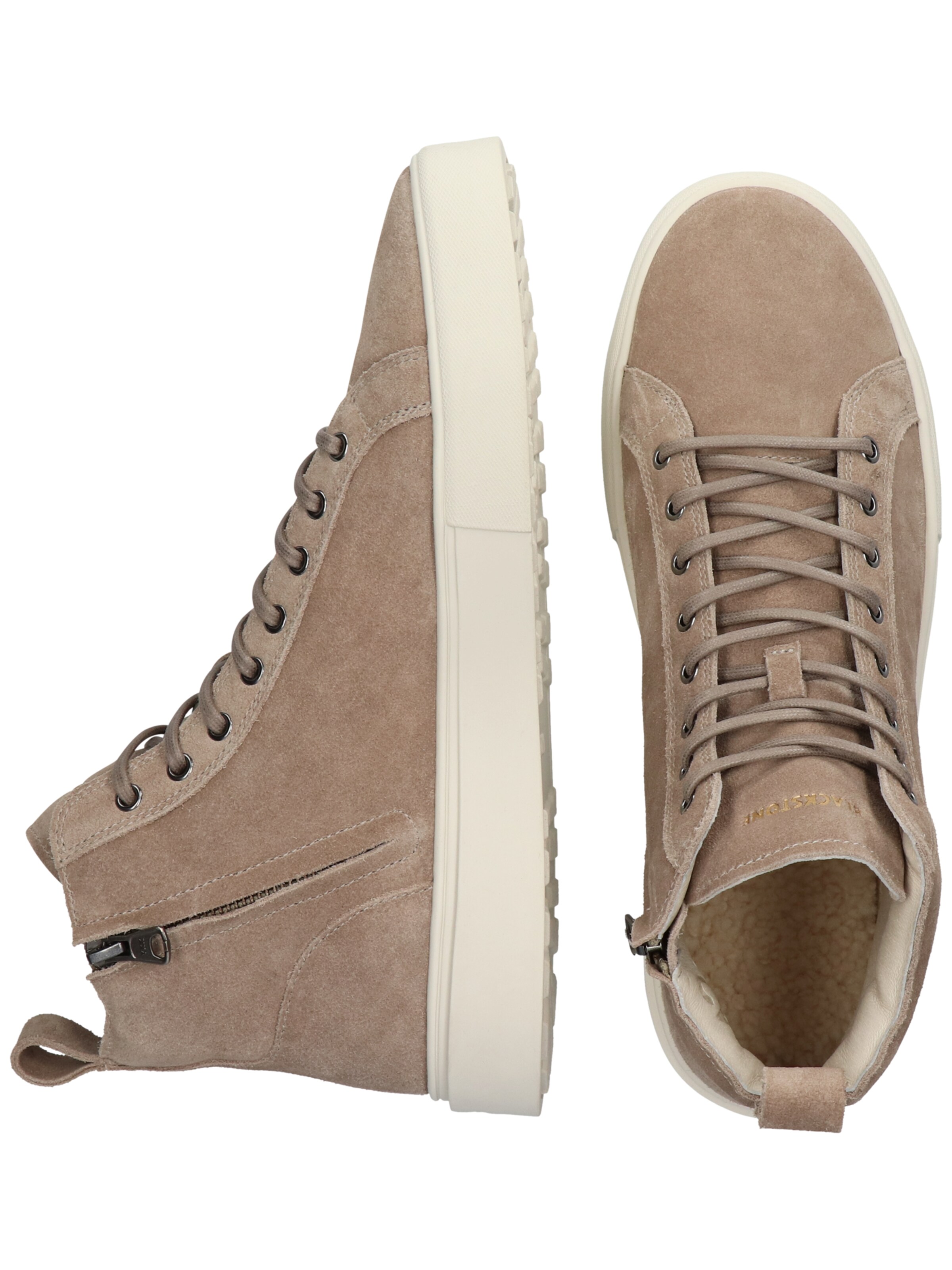 Sneaker alta 'Ruby Innik EG541' di BLACKSTONE in beige