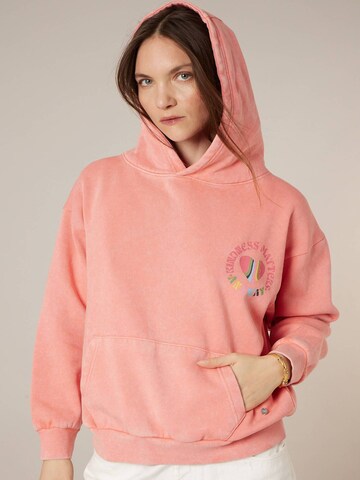 Sweat-shirt 'Orena' Deeluxe en orange