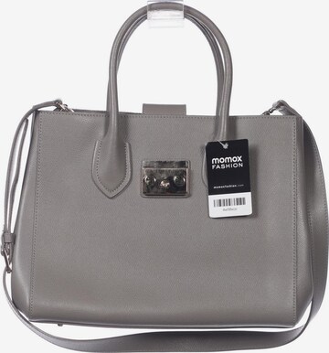 FURLA Handtasche gross Leder One Size in Grau: predná strana