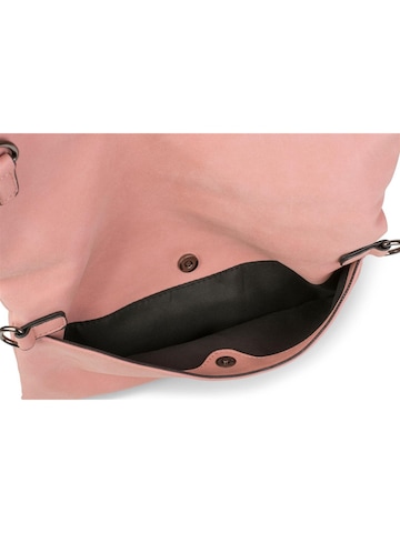 styleBREAKER Clutch '3-in-1 Crossbody Bag' in Pink