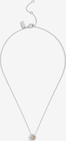 COACH Αλυσίδα 'Signature Open Circle' σε ασημί: μπροστά