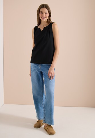CECIL Top in Schwarz