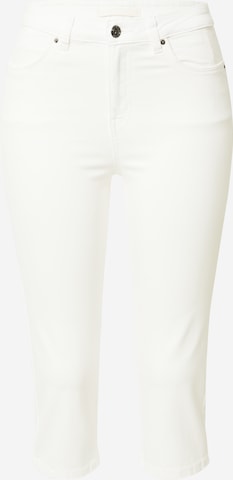 ESPRIT Skinny Jeans in Wit: voorkant