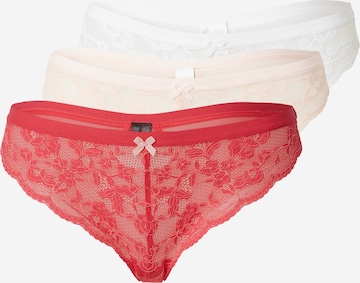 Marks & Spencer String i rosa: forside