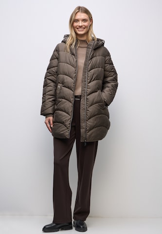 STREET ONE Winterjacke in Braun