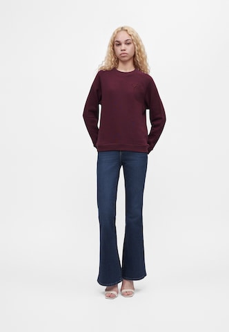 Sweat-shirt GANT en rouge