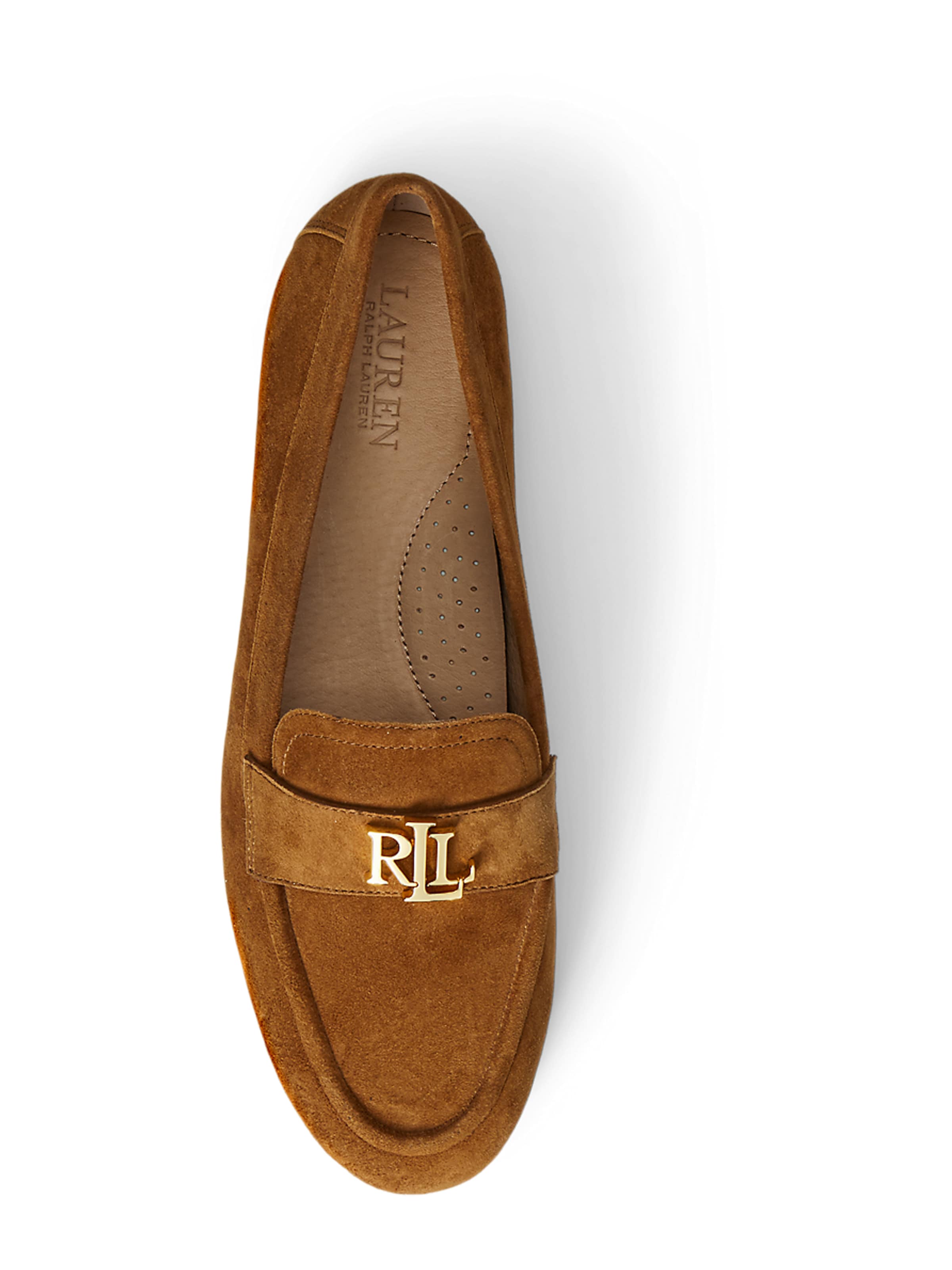 Lauren Ralph Lauren Шлепанцы 'AVERI III' в Коричневый